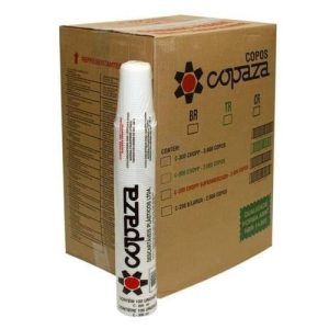 Copo plástico descartável Copaza