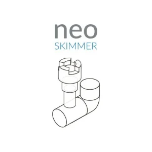 AQUArio Neo skimmer v.2 – L 16/22mm