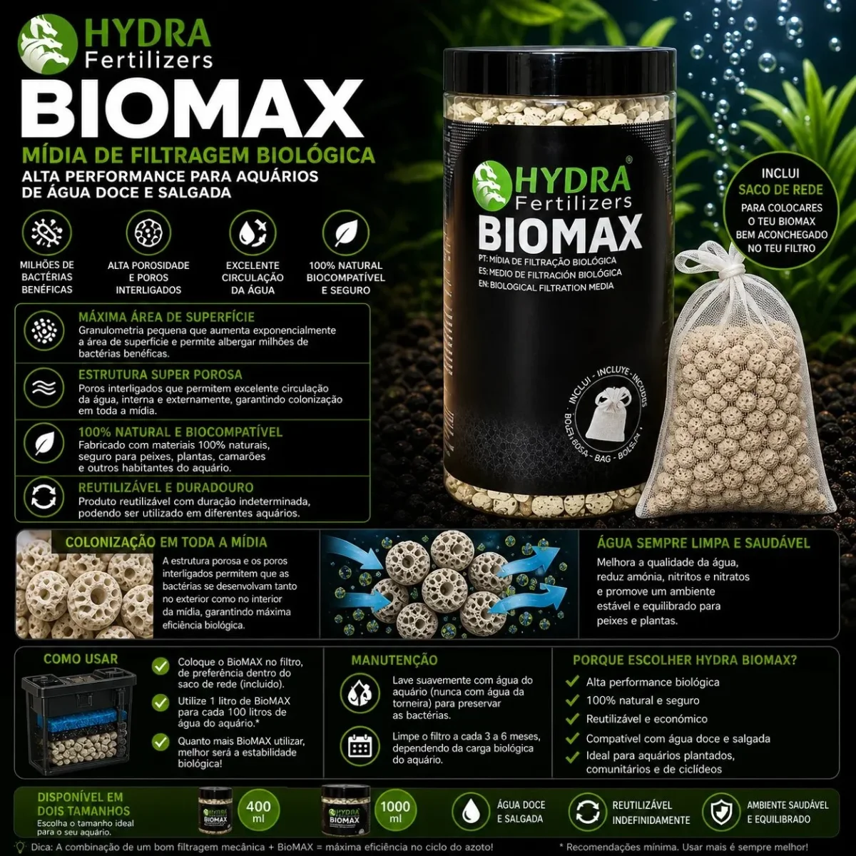 Hydra BioMAX 1000ml - Image 4