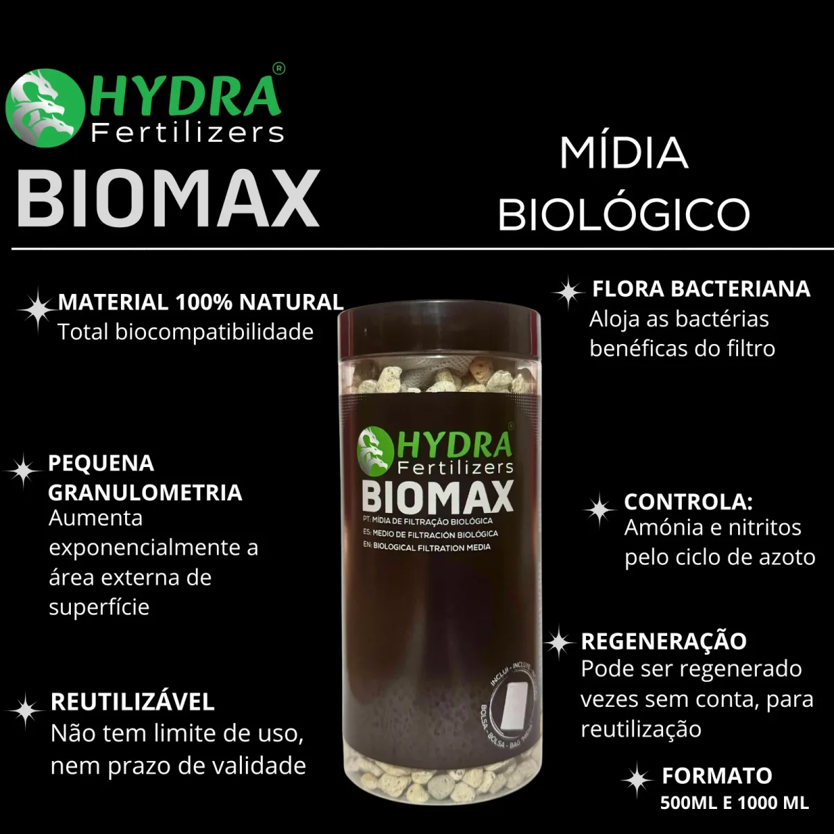 Hydra BioMAX 1000ml - Image 3
