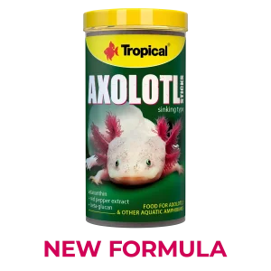 ALIMENTO TROPICAL Axolotl Sticks 250ml