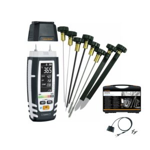 Kit medidor de humidade laserliner DampMaster Allround Set