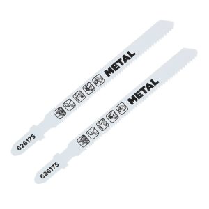 2 lâminas T 73,5mm metal corte fino