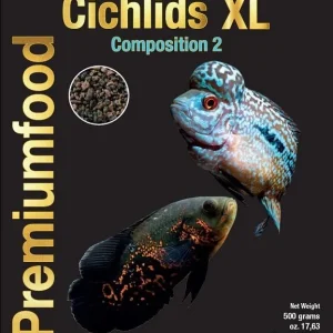 Discusfood Cichlids XL Premium Granulat Composition 2-500grs