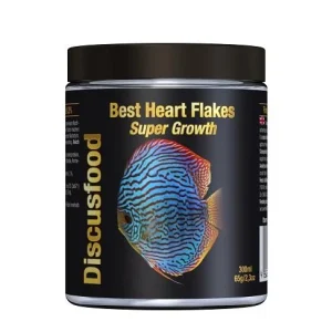 Discusfood Best Heart Flakes Super Growth 830ml/180grs