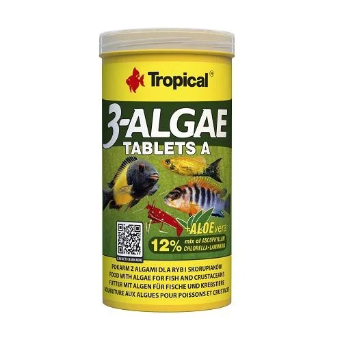 ALIMENTO TROPICAL 3-Algae Tablets A 50ml
