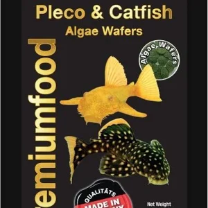Discusfood Pleco & Catfish Algae Wafers 50grs