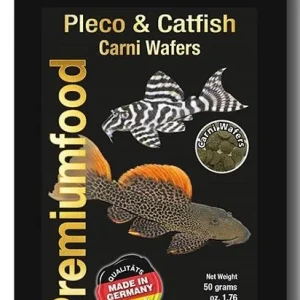 Discusfood Pleco & Catfish Carni Wafers 50grs