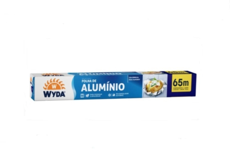 Papel de alumínio Wyda 45cm x 65 metros - Image 2