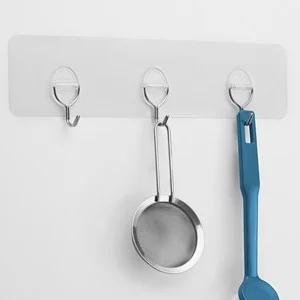 Ganchos aderentes reutilizáveis Inox - Image 3