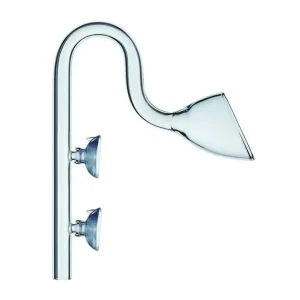 Chihiros Lily Type Glass Outflow Glass Jet Pipe Size: L-16/22mm