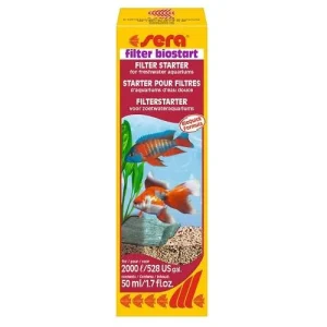 SERA FILTER BIOSTART 50ML