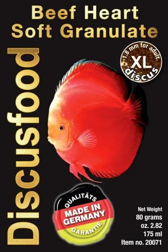 Discusfood Beef Heart Soft XL 80g