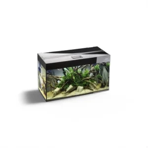 Aquael AQUARIUM SET GLOSSY 150 D&N BLACK