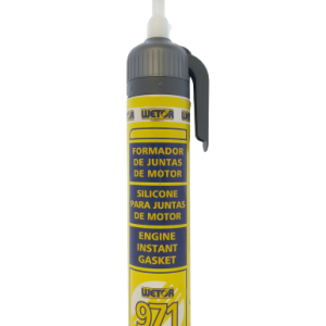 WETOR 971 -SILICONE JUNTAS MOTOR SPRAY PRETO 200ML