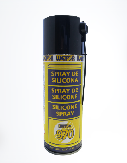 WETOR 970 -SPRAY DE SILICONE