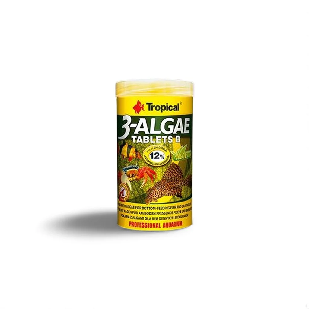 ALIMENTO TROPICAL 3 Algae Tablets B 50ml - Image 2