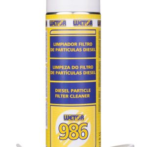 WETOR 986 -LIMPEZA FILTRO PART. DIESEL SPRAY 500ML