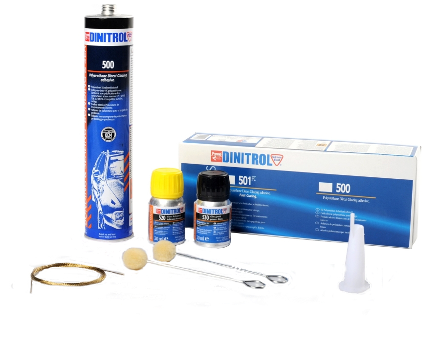 DINITROL 500 KIT -KIT COLAGEM PARA-BRISAS - Image 2