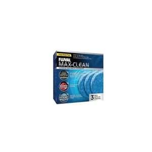 FOAMEX PARA FLUVAL SERIE FX – Max Clean almofada fina-3unid