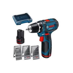 APARAFUSADORA GSR 12V-15+ACESSORIOS BOSCH