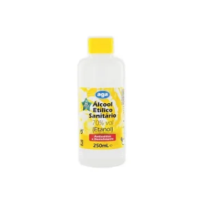 Alcool Sanitário 70% – 250ml