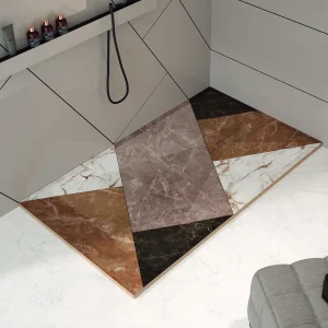 Base de duche Stone 3D Mosaico 02 Cor