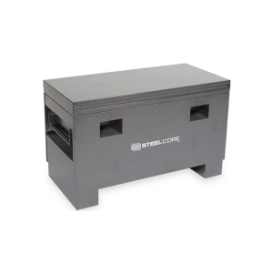 Baú metálico para carrinhas de trabalho Steelcore 460L 1140x610x700mm
