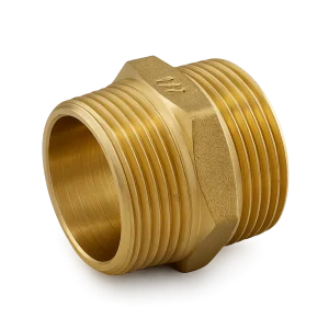 Casquilho duplo latão