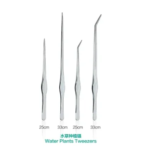 Chihiros Pinça curva para plantas aquáticas 25cm