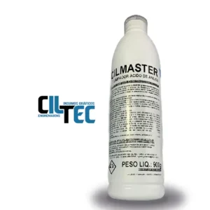 CILMASTER – Gel de Limpeza Ácida para Cilindros Anilox em Impressão Flexográfica