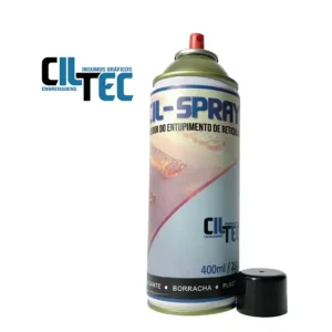 Cilspray – spray inibidor de entupimento de reticula