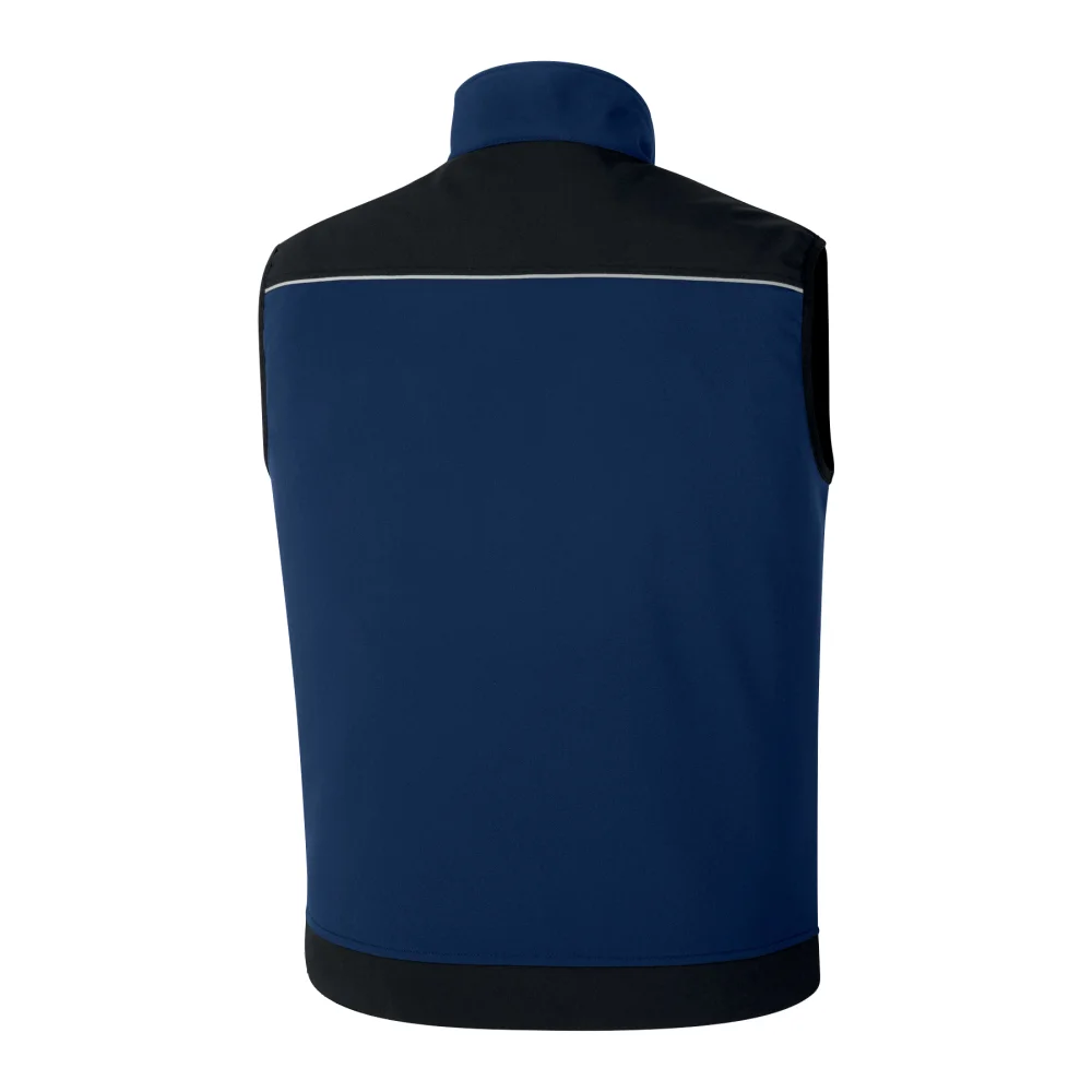 Colete Holen azul e preto - Image 3