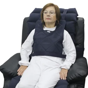 Colete de segurança e contenção para cadeirão