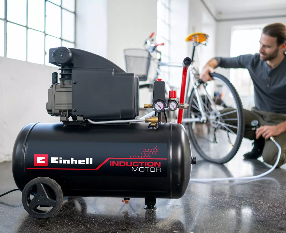Compressor 50L Einhell TC-AC 270/50/10 - Image 3