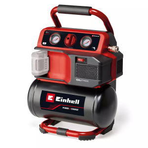 Compressor 5L a bateria einhell TE-AC 18/75 Li OF (s/bateria)