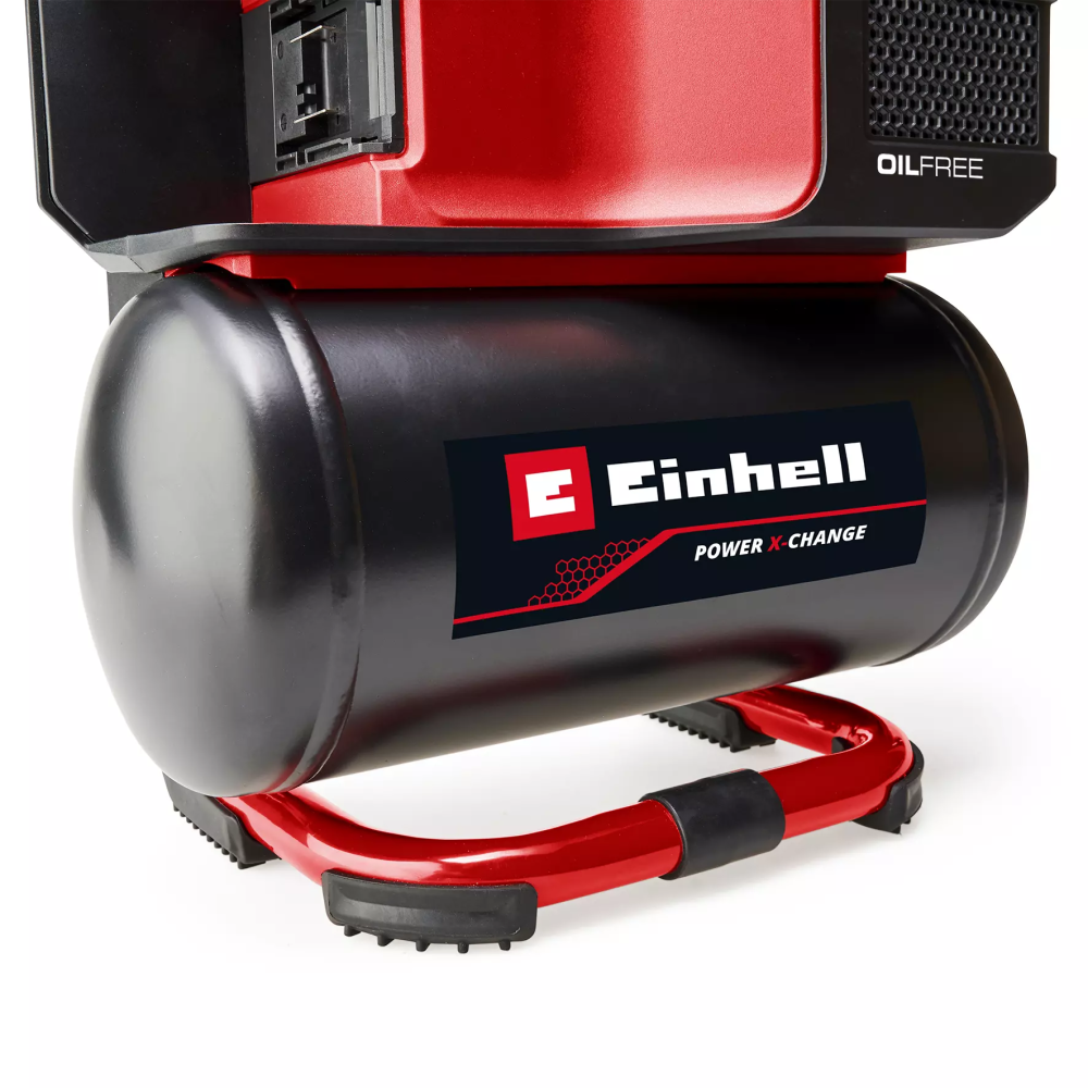 Compressor 5L a bateria einhell TE-AC 18/75 Li OF (s/bateria) - Image 5