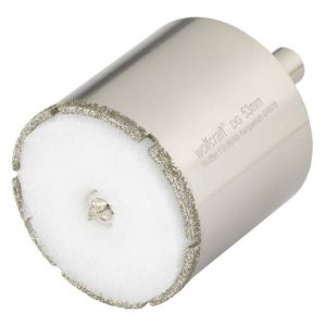 Craneana diamante Ceramic com broca
