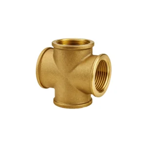 Cruzeta de Latão (Tê duplo)