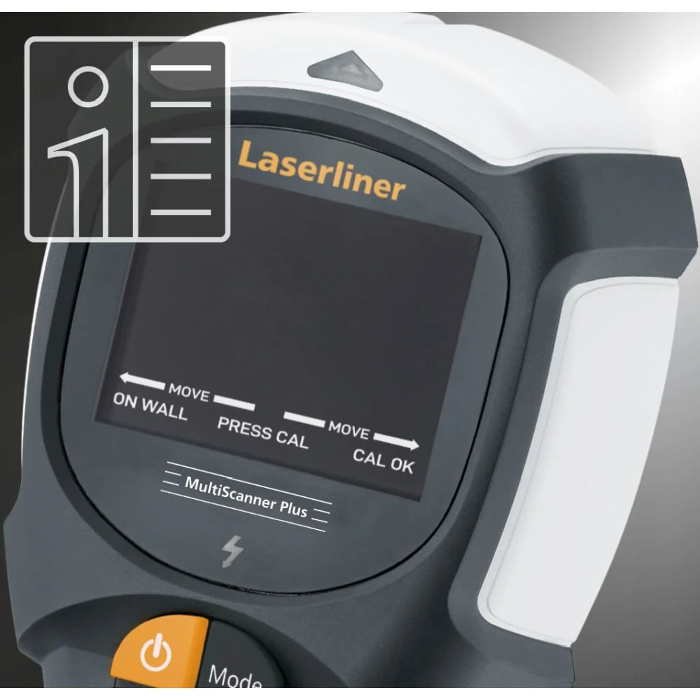 Detetor de metais e outros materiais MultiScanner Plus - Image 5