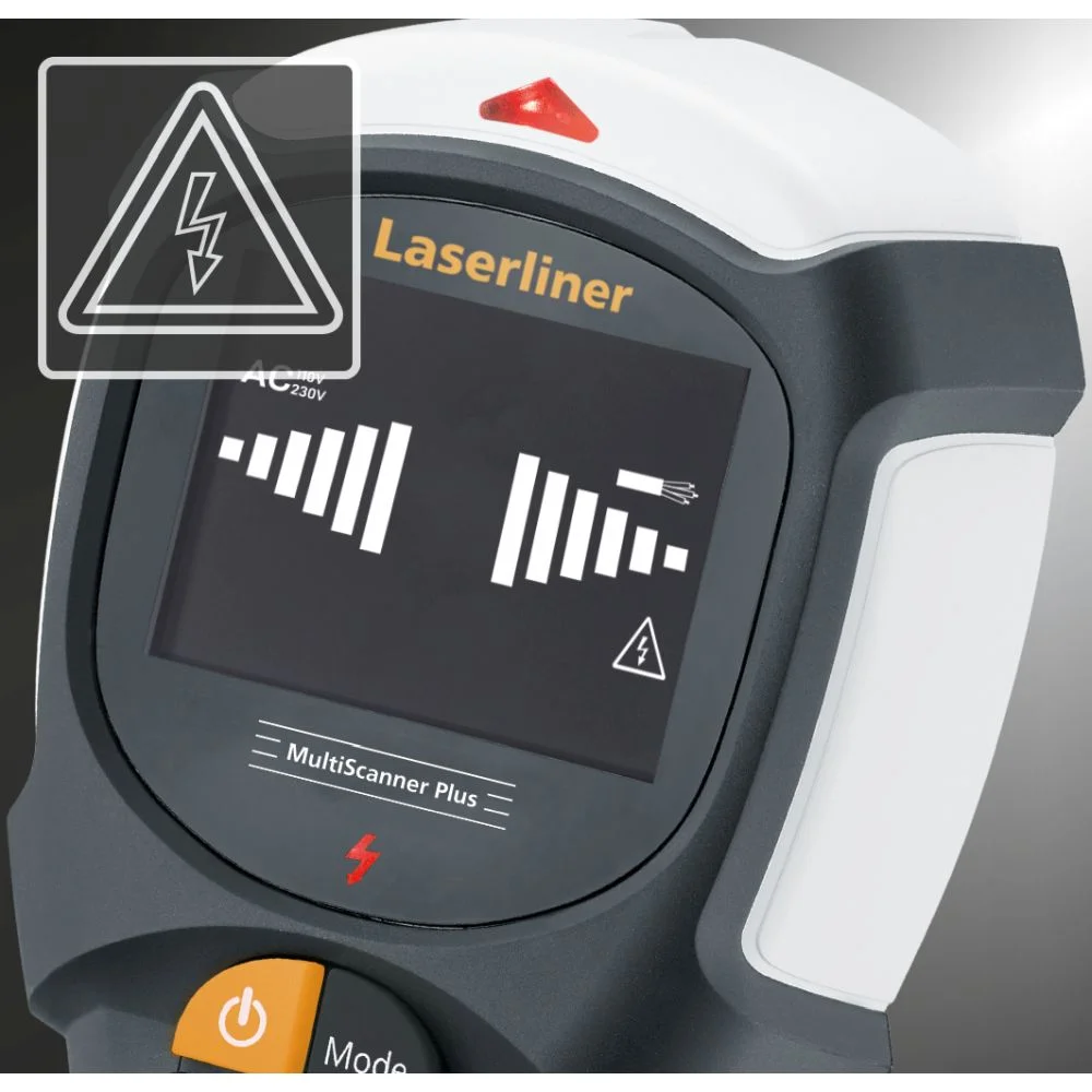 Detetor de metais e outros materiais MultiScanner Plus - Image 3