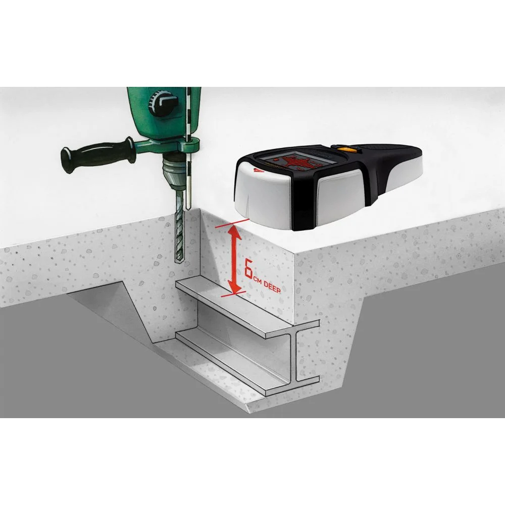 Detetor de metais e outros materiais MultiScanner Plus - Image 9