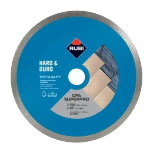 Disco diamante CPA 250mm super Pro para material duro