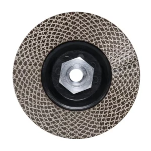 Disco lamelas de diamante 115 G120 p/cerâmica M14