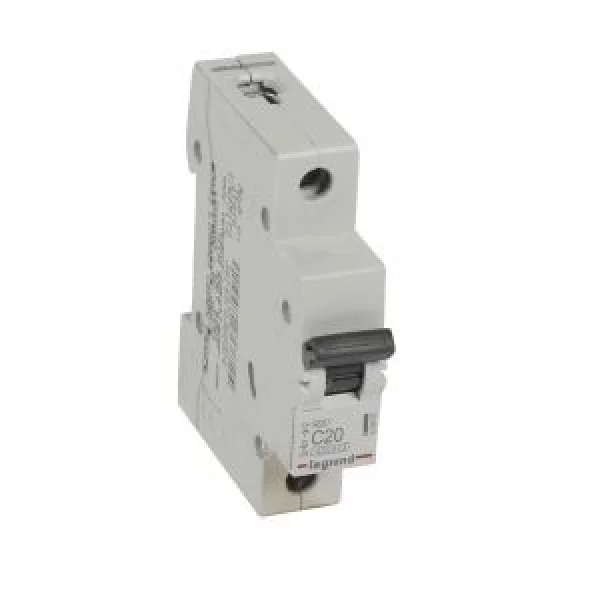 Disjuntor 1P RX3 C 20A 4500A - Image 2