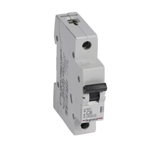 Disjuntor 1P RX3 C 6A 4500A