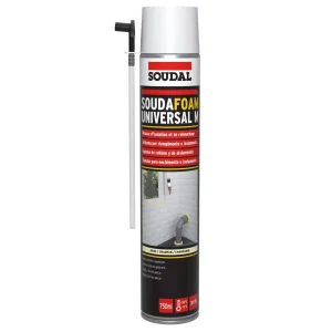 Espuma poliuretano Universal manual 750ml
