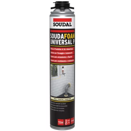 Espuma poliuretano Universal para pistola 750ml - Image 2