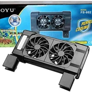 Ventilador/refrigerador Boyu FS-602