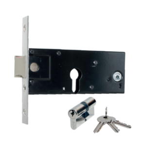 Fechadura p/aluminio 727 c/cilindro – Inox